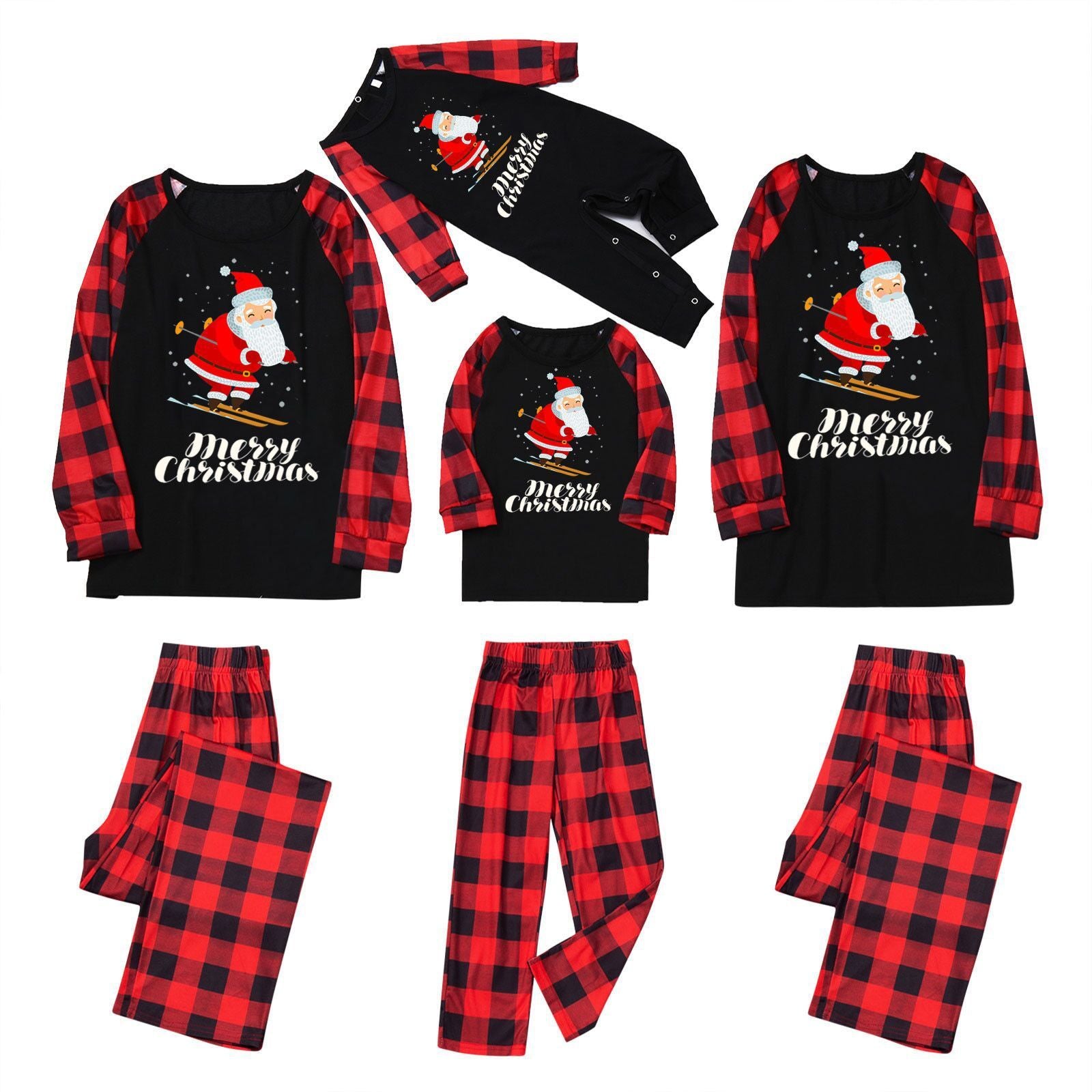 Letter Printing Family Suits For Both Men And Women