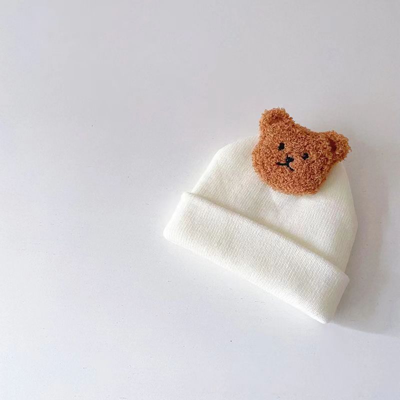 Baby Knitted Hat – Warm Simple Children’s Winter Cap