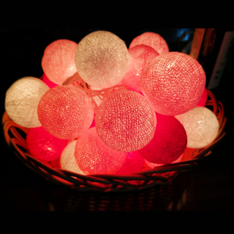 Cotton Thread Atmosphere Starry Sky Small Colored Lights