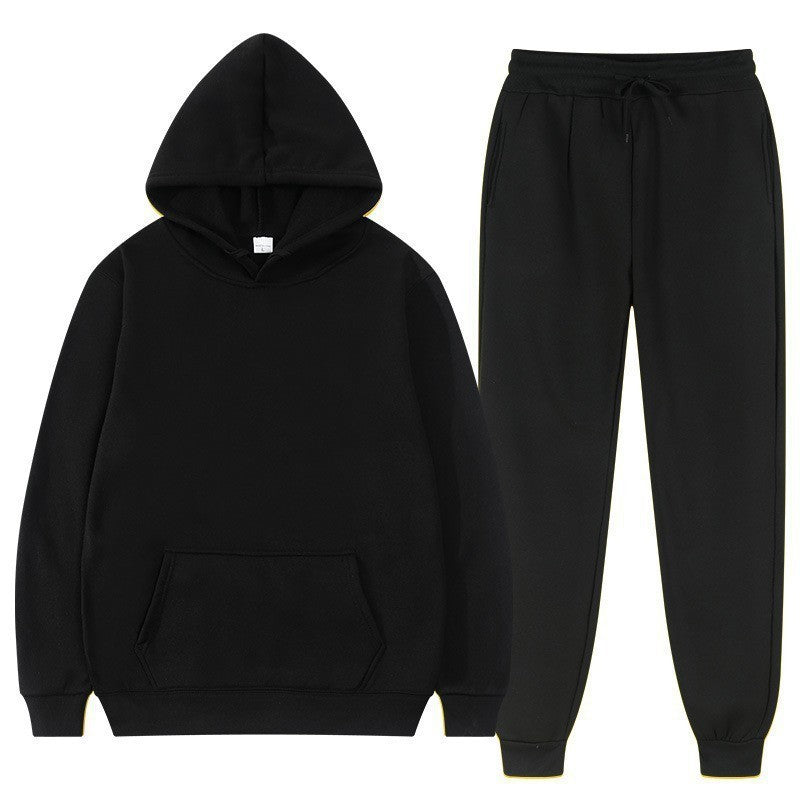 Unisex Hemp Blend Relaxed Fit Sweatshirt And Sweatpants Set