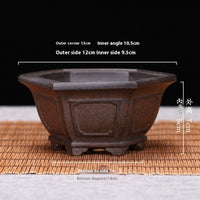 Small Six Square Bronze