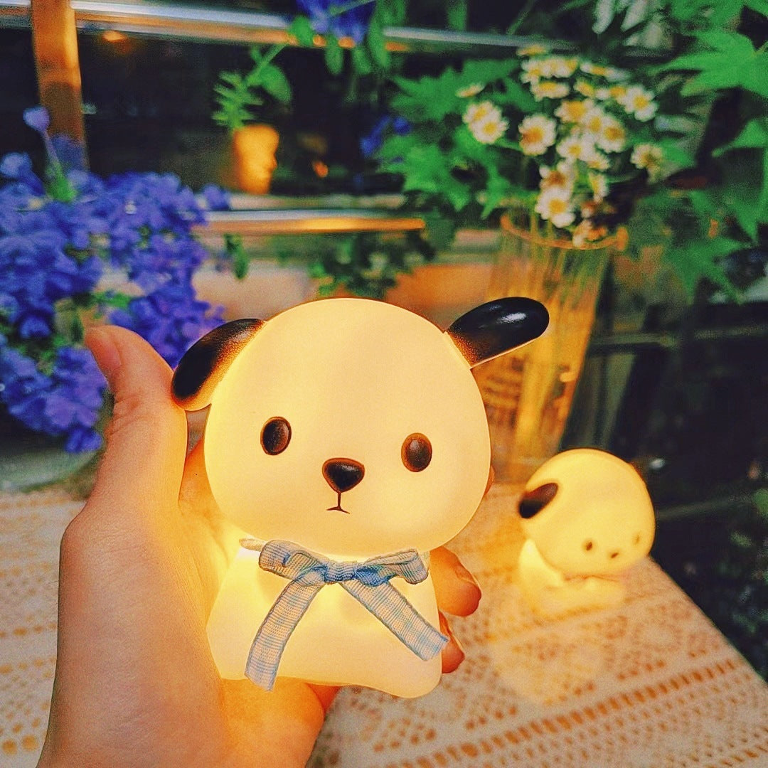 Cartoon Luminous Toy Children Cute Led Small Night Lamp