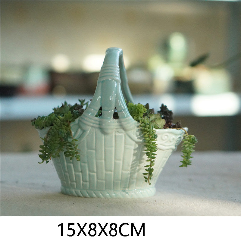 Creative Succulent Plant Pots Home Ornaments