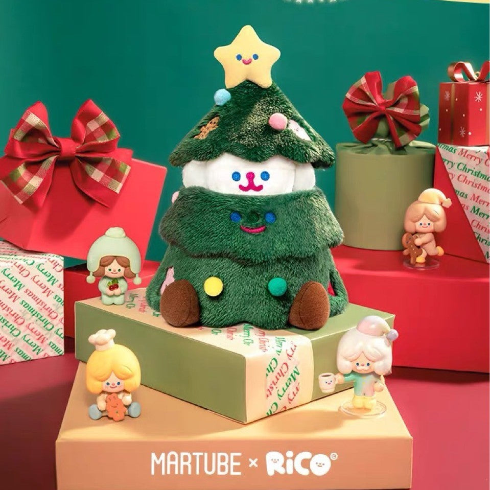 Christmas Tree Mark Cloth Decoration