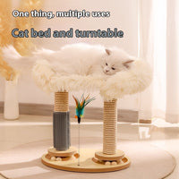 Double Turntable Double Column