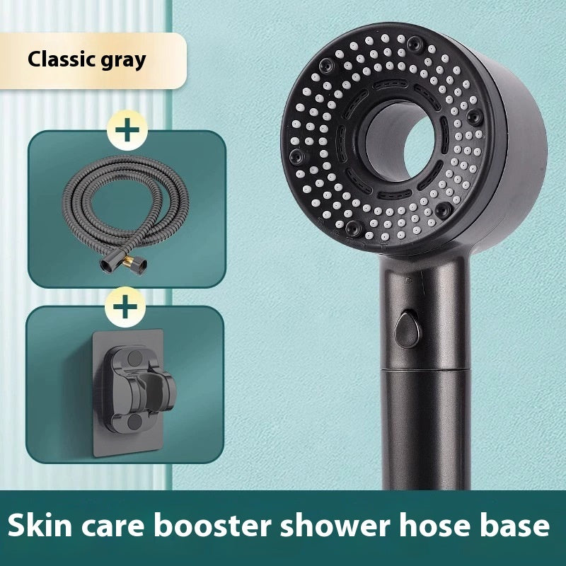 Supercharged High-Pressure Shower Head – Home Bathroom Upgrade