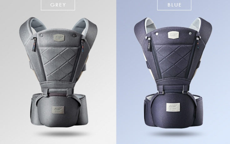 Ergonomic Baby Carrier – Newborn to Toddler, Breathable Mesh