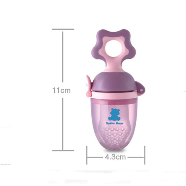 ChewEase Baby Bite Trainer – Soft Silicone Teething & Oral Development Tool