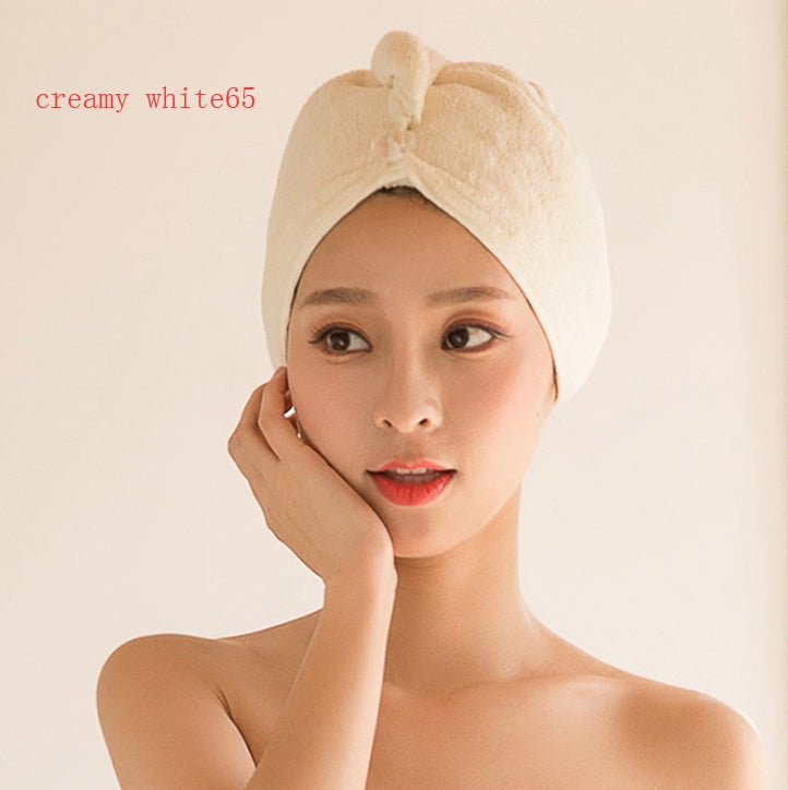 Women’s Hair Dryer Cap – Absorbent Hair Drying Towel