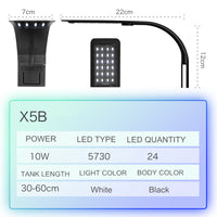 Blue white light