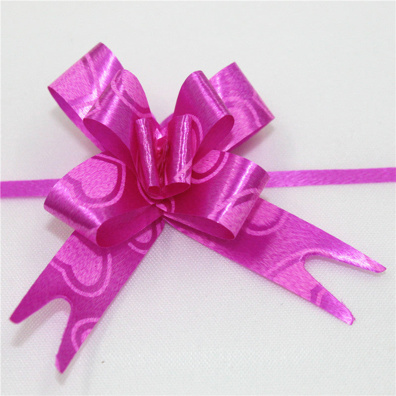 Gift Wrapping Lazy Pull Flower Wedding Supplies