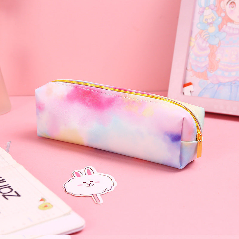 Colorful Stationery Bag – Pencil Case for Kids, Students & Office Use