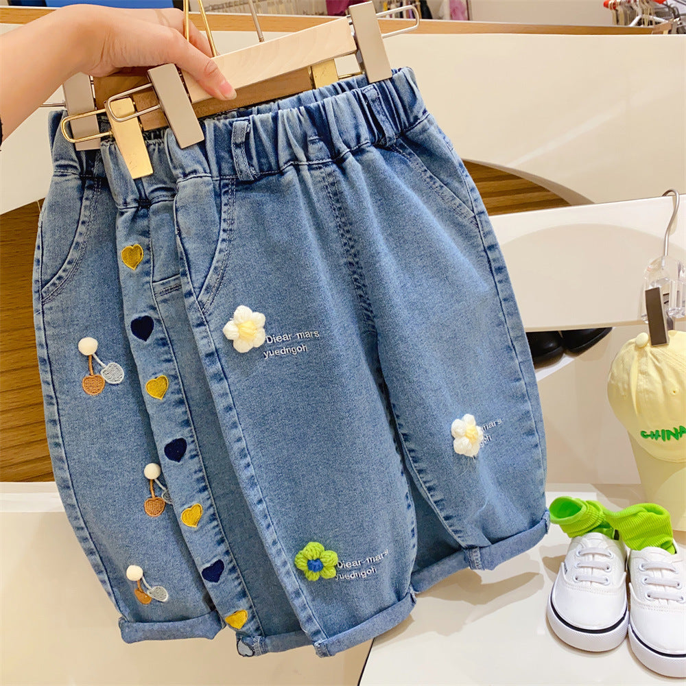 Baby Girl Style Casual Pants