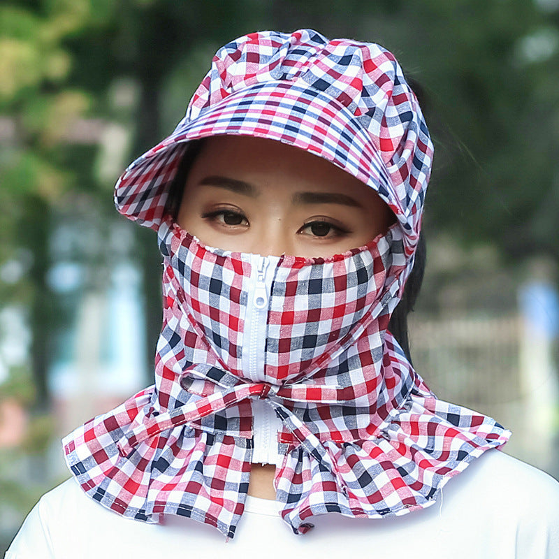 Electric Vehicle Sun Protection Hat