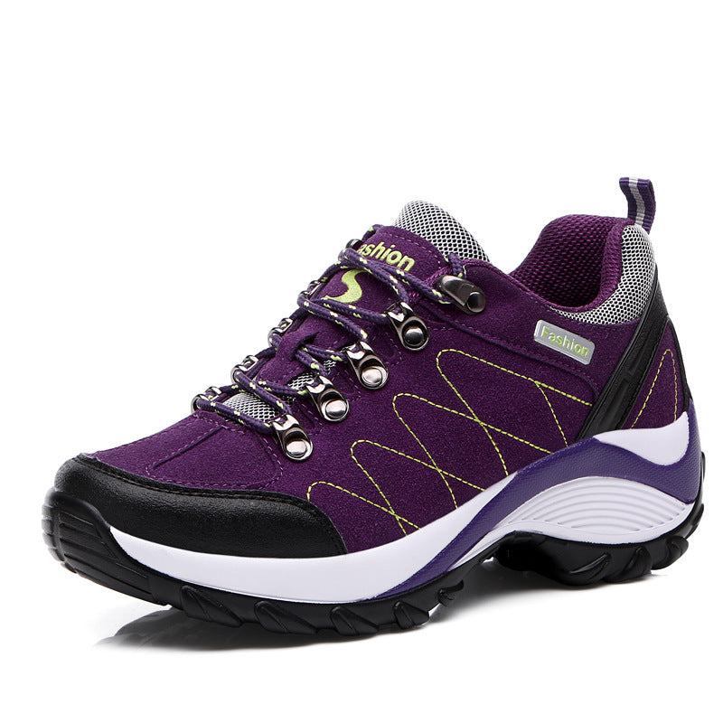 Women's Ulzzang Running Sneakers Synthetic Leather Regular