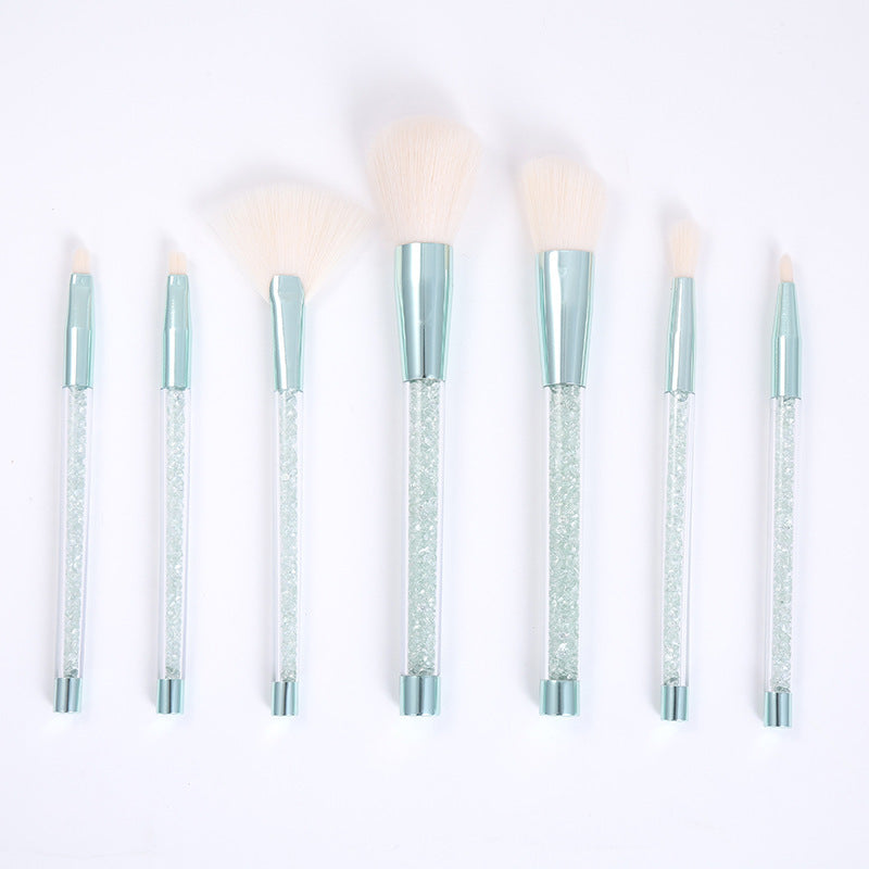Beginner Makeup Brush Set – Liquid Foundation & Blending Kit