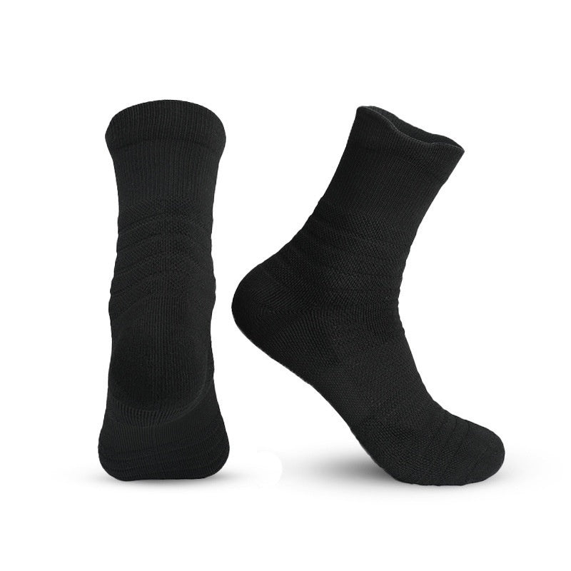 Professional Sports Long Calf Compression Socks
