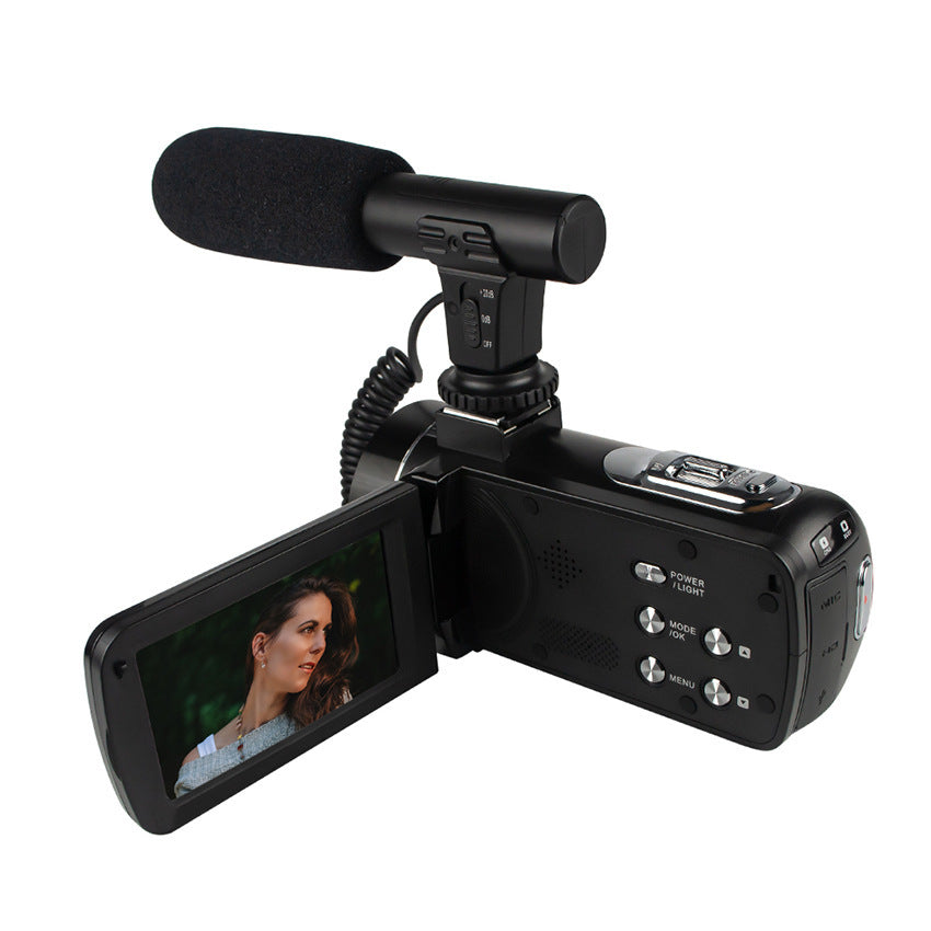 HD Digital Camera – 1080P Compact Point-and-Shoot with 3.0″ Screen