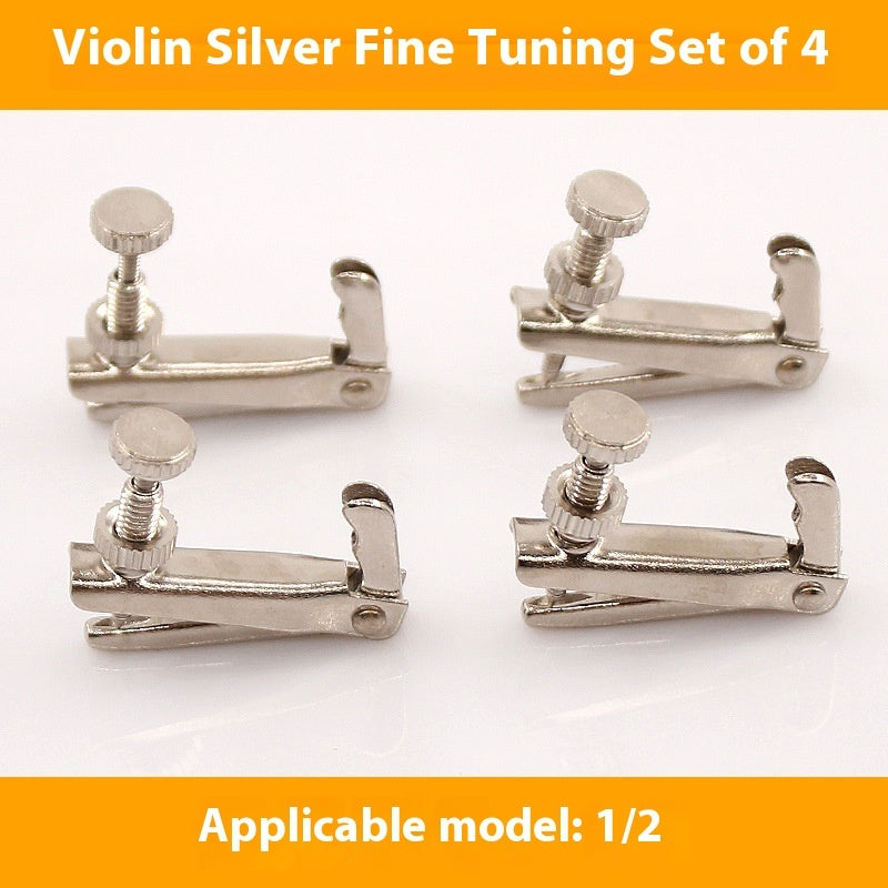 Violin Trimmer Metal String Hook Gold Plated