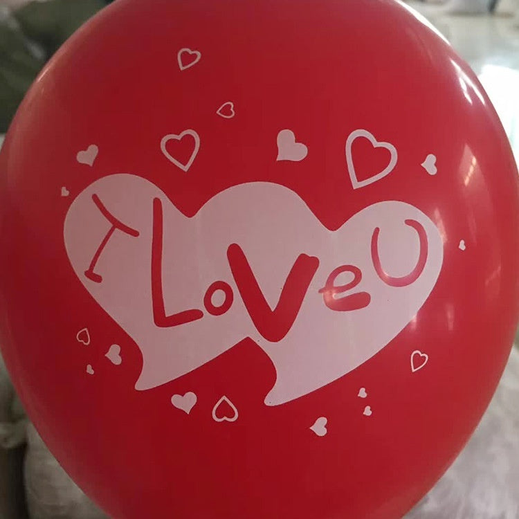 Multi-Color Thickened 12-Inch Latex Balloons for Wedding and Party Decorations