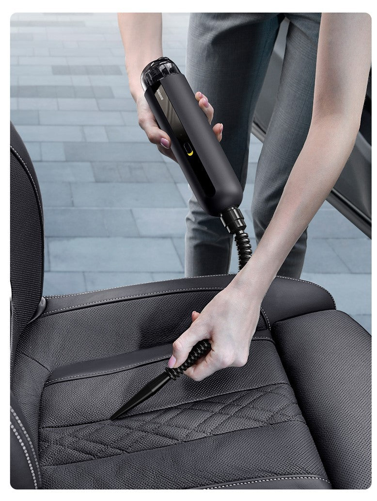 Wireless Car Vacuum Cleaner, 5000Pa Handheld Mini Portable Vacuum for Car, Home, and Desktop Cleaning