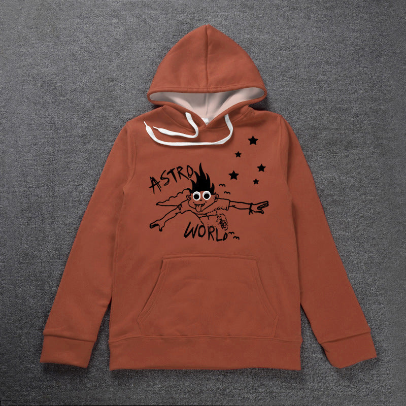 Hoodie for Men and Women Loose Casual Style