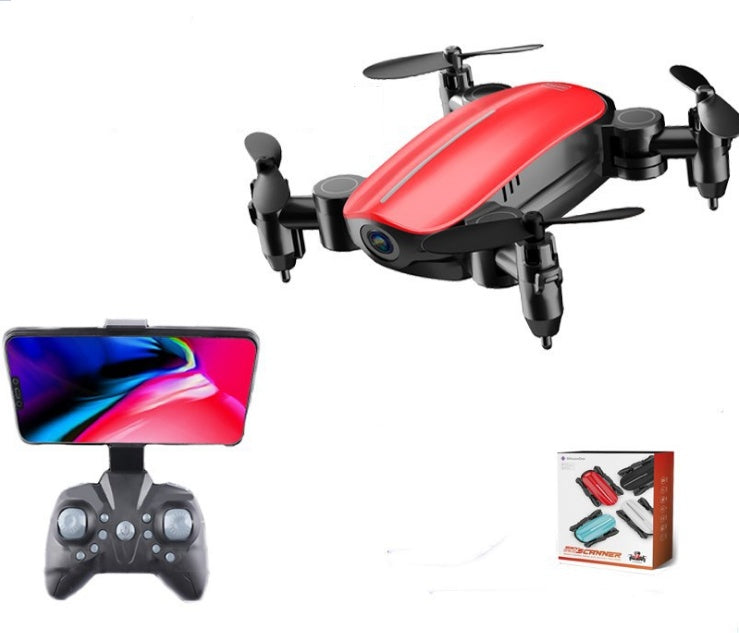 Teeggi T10 Mini Drone – Foldable WiFi FPV RC Quadcopter with Camera, Altitude Hold & Headless Mode Selfie Drone
