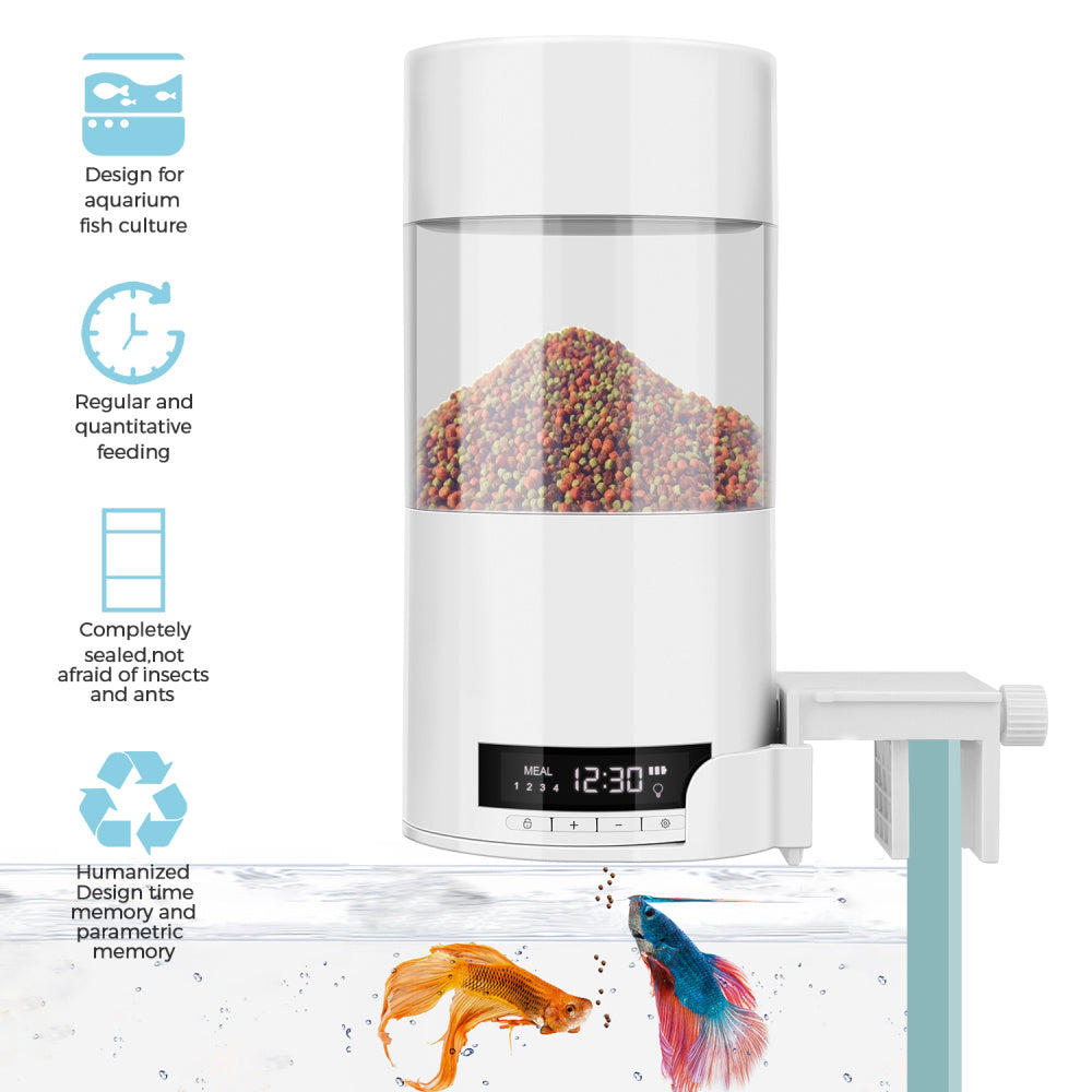 Automatic Aquarium Fish Feeder