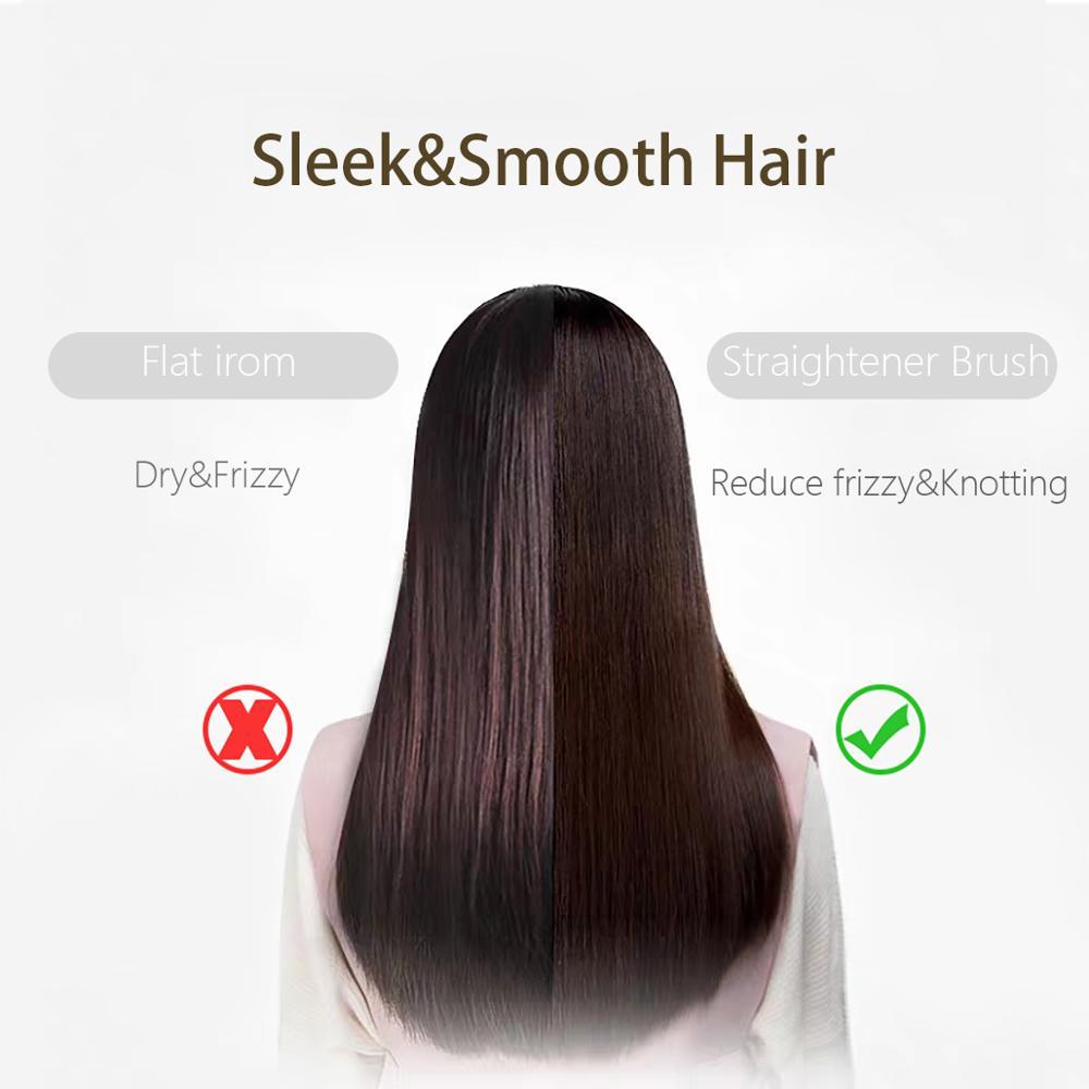 Hair Straightener & Negative Ion Curler – 2-in-1 Styling Tool