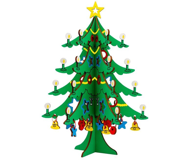 Handmade Ornaments Made Of Wood