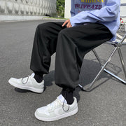 Men’s Ninth-Length Loose Sweatpants – Spring & Autumn