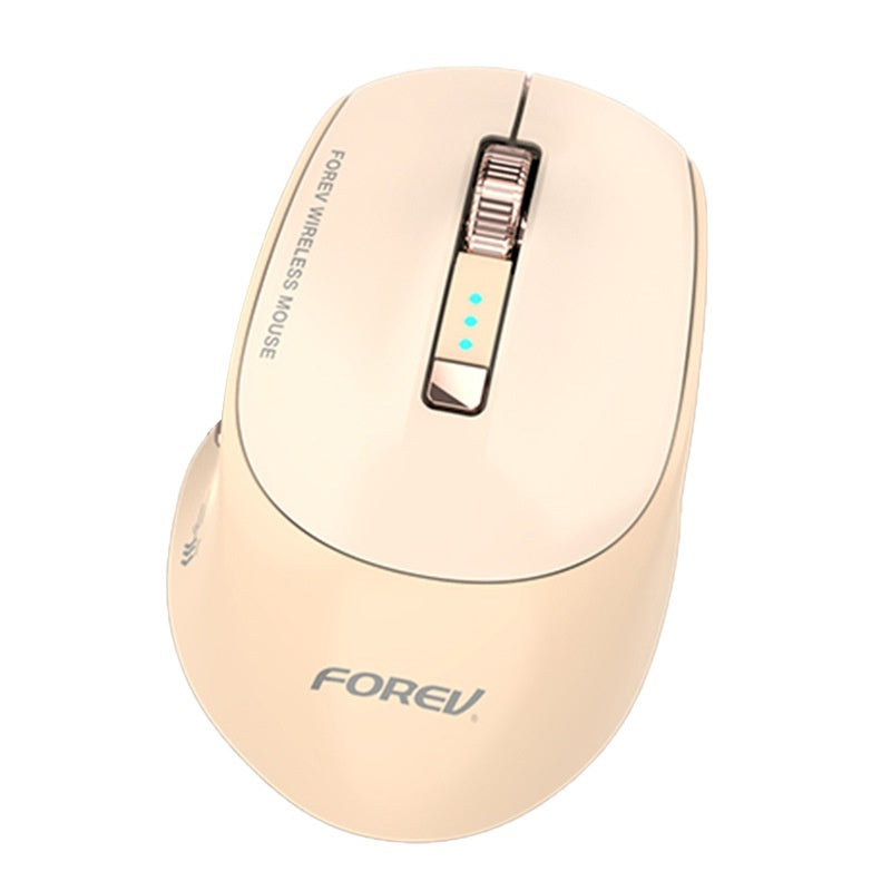 Bluetooth Dual-Mode Wireless Charging Mouse – Self-Charging & Photoelectric