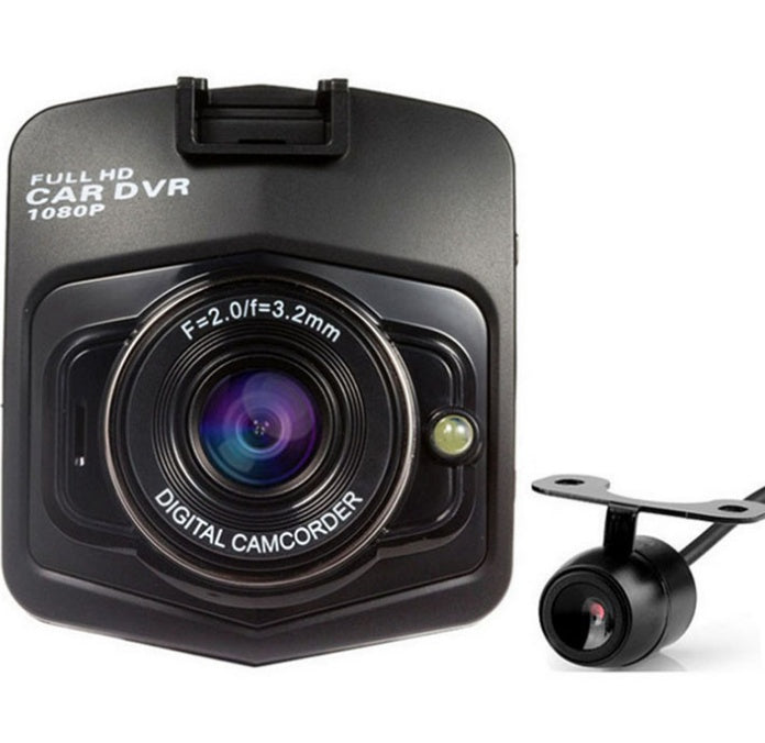 Podofo A1 Mini Car DVR Camera Dashcam – Full HD 1080P with Night Vision & G-Sensor