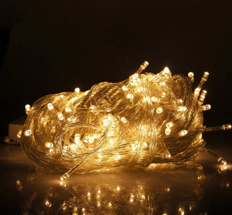 LED Lantern String Lights Outdoor Waterproof Flashing Christmas Wedding Festival Decoration