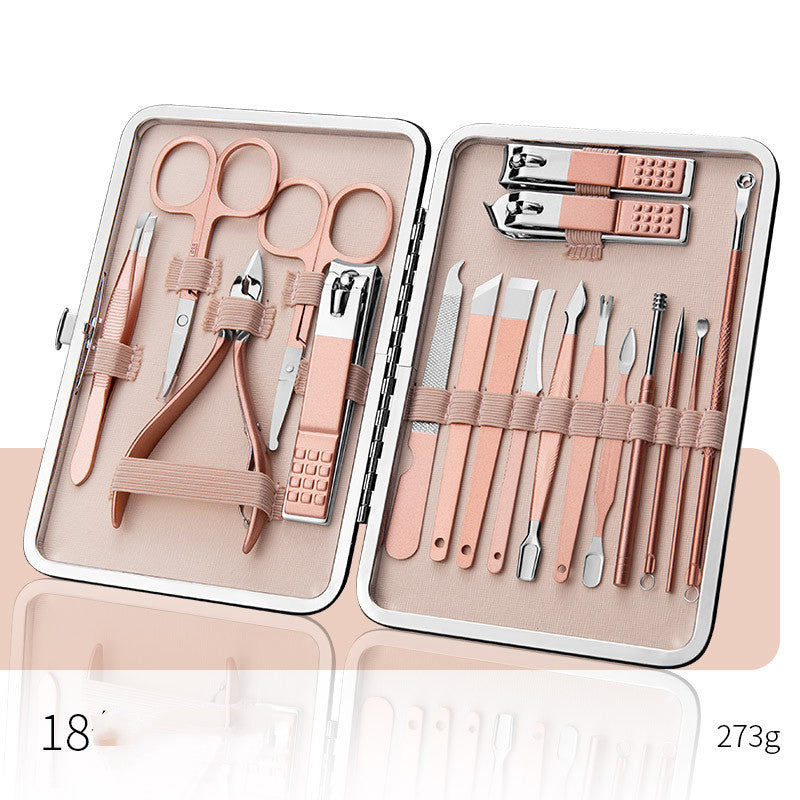 Professional Nail Clippers Kit – Scissors, Cuticle Pliers & Pedicure Tools