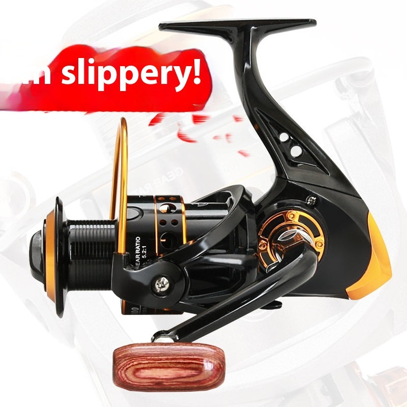 DC All-metal Spool Fishing Wheel Fishing Tackle