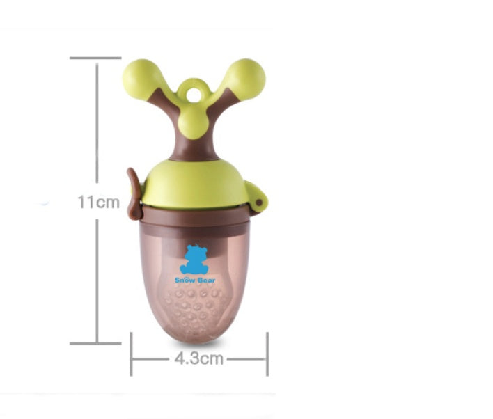 ChewEase Baby Bite Trainer – Soft Silicone Teething & Oral Development Tool