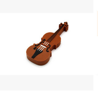 Violin/Piano/Guitar USB Flash Drive – Creative Musical Instrument Novelty, USB 3.0 (16–128GB)