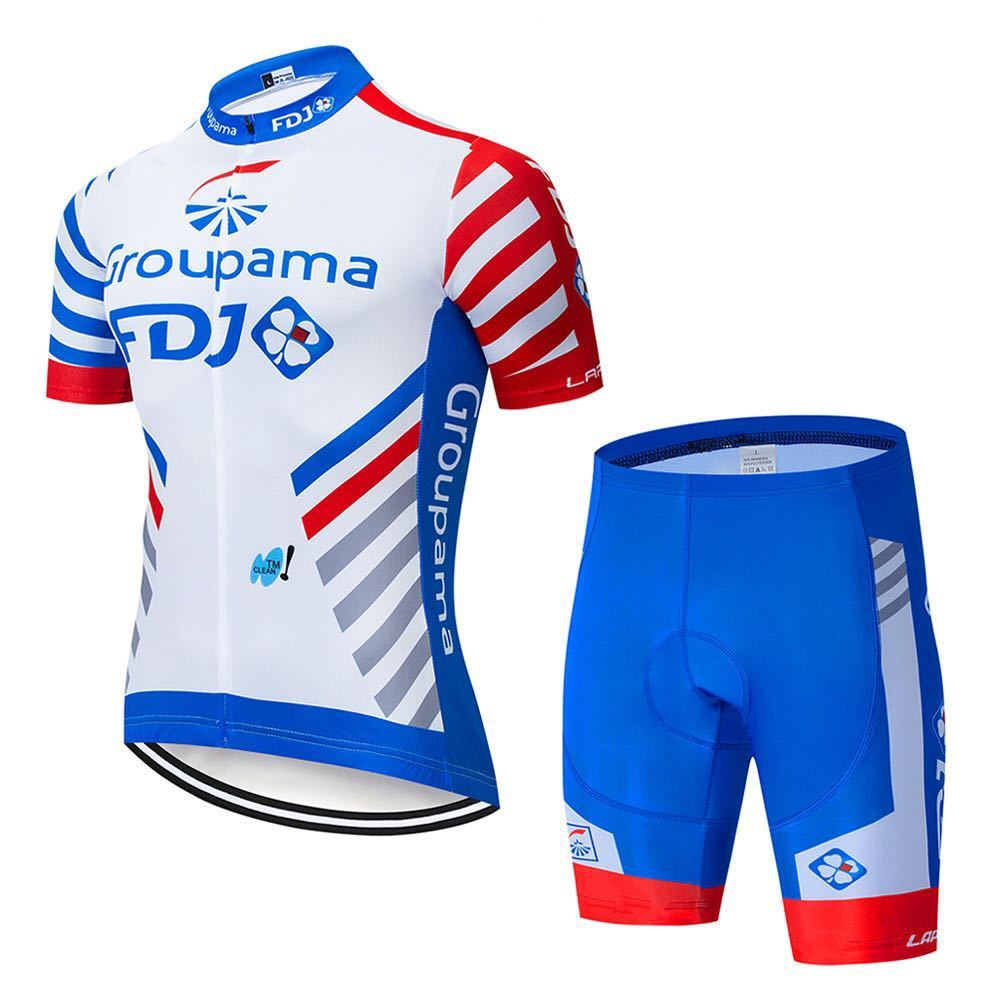 New team edition breathable and quick-drying cycling shirt