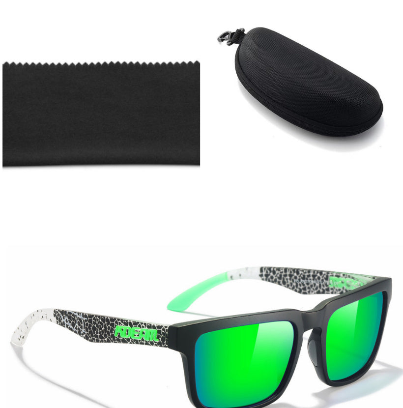 Polarized Square Outdoor Sunshade Sunglasses