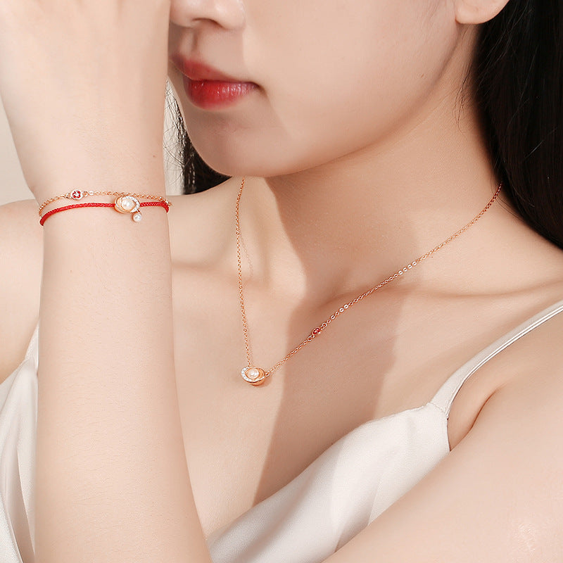 Carrying Strap New Chinese Style Red Rope Bracelet