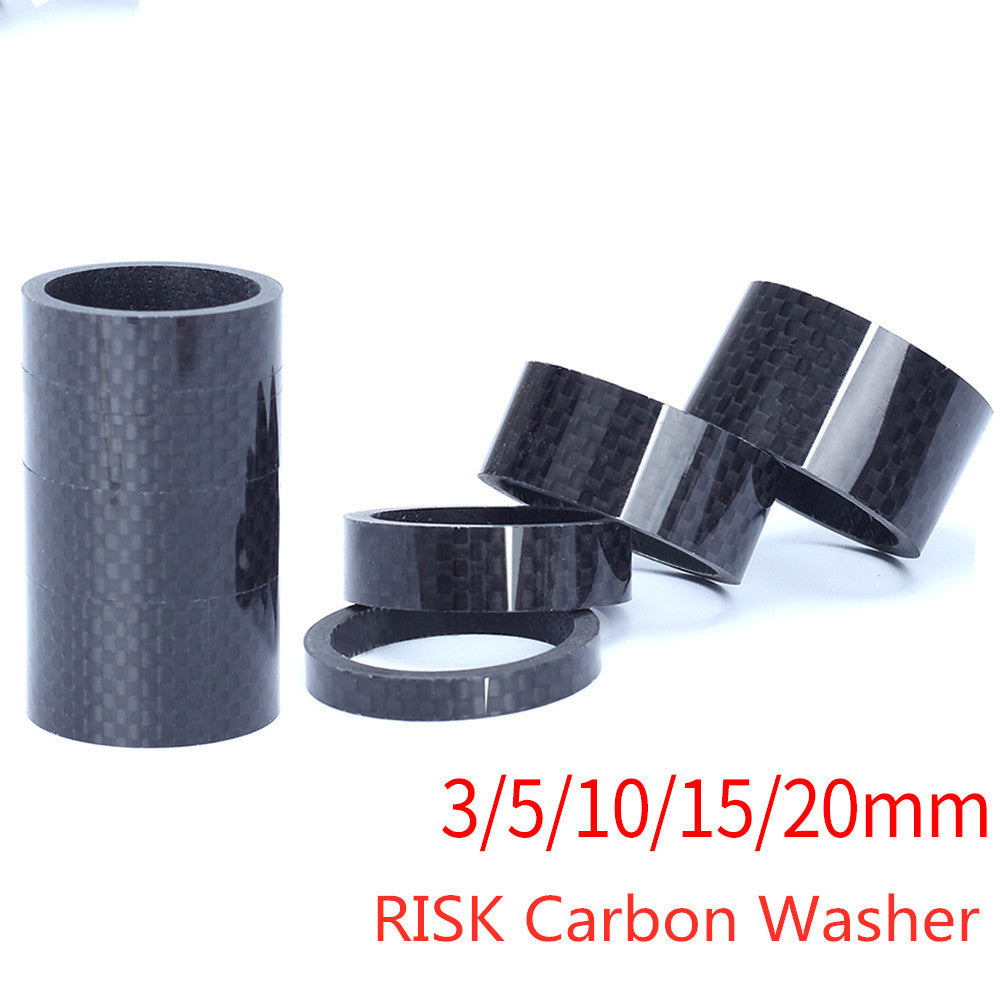 Risk carbon fiber gasket