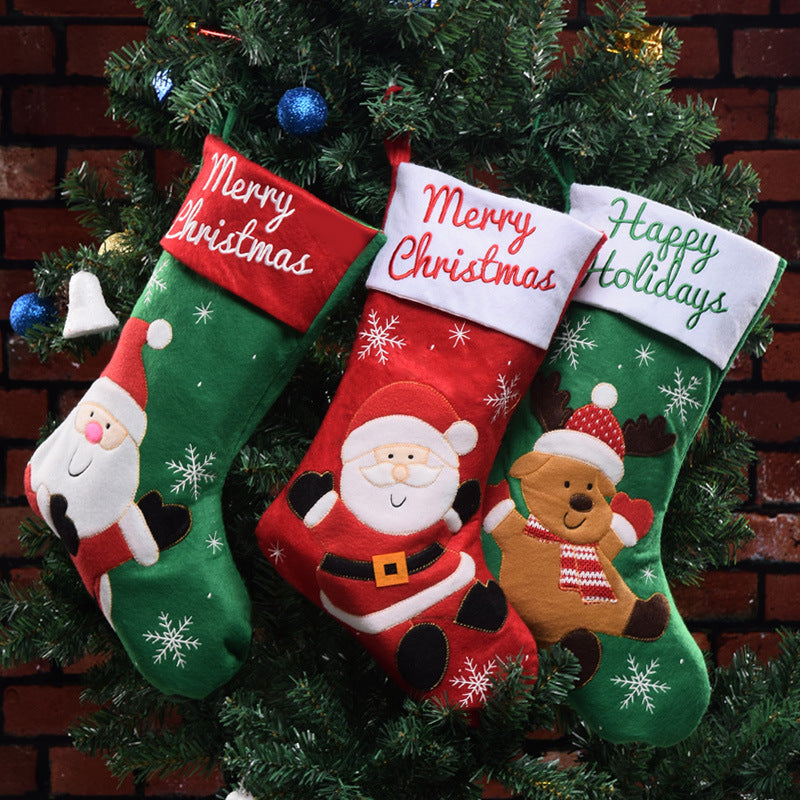 Christmas Stocking Pendant Ornament