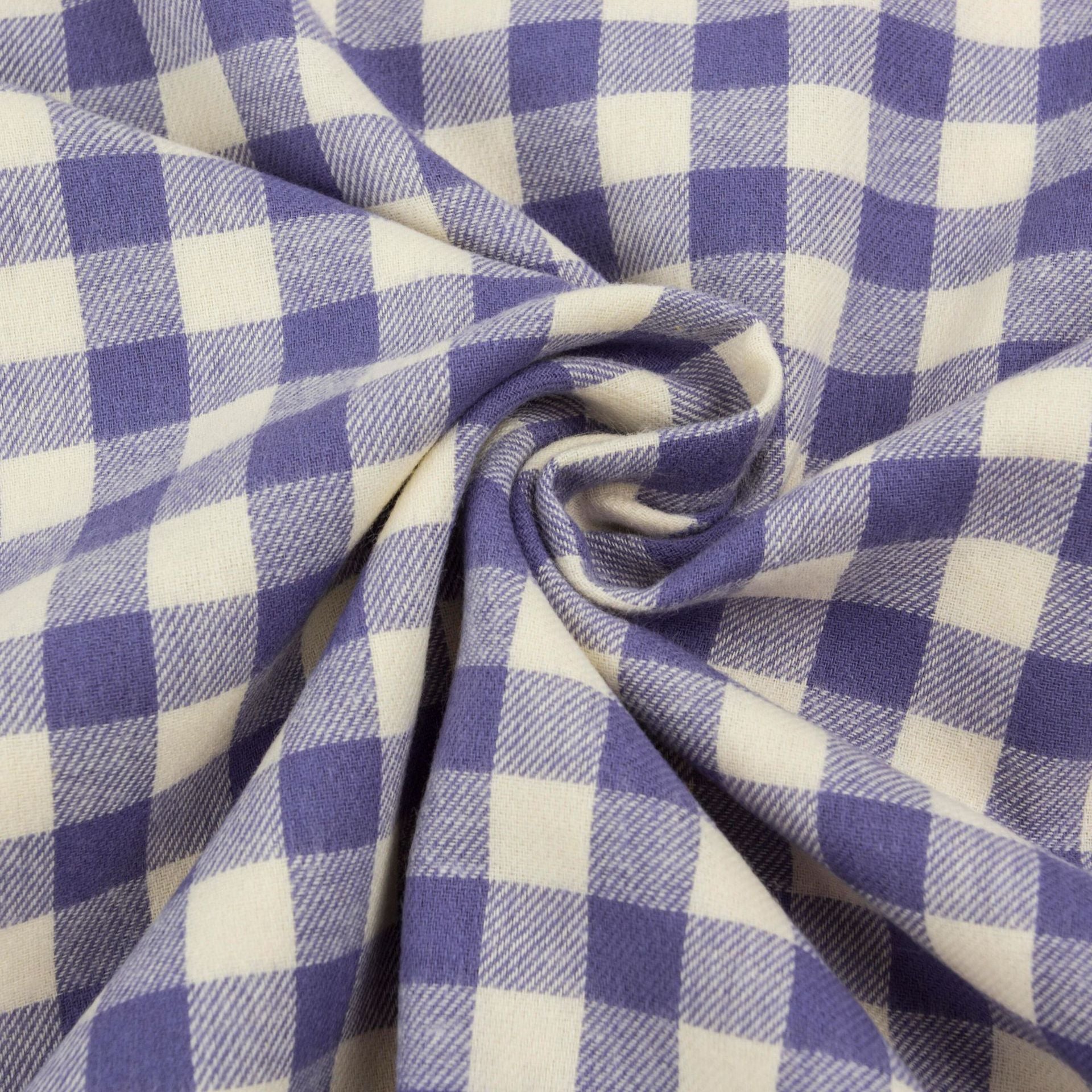 Pure Cotton Yarn-Dyed 32 Brushed Plaid Fabrics – DIY Sewing and Craft Material