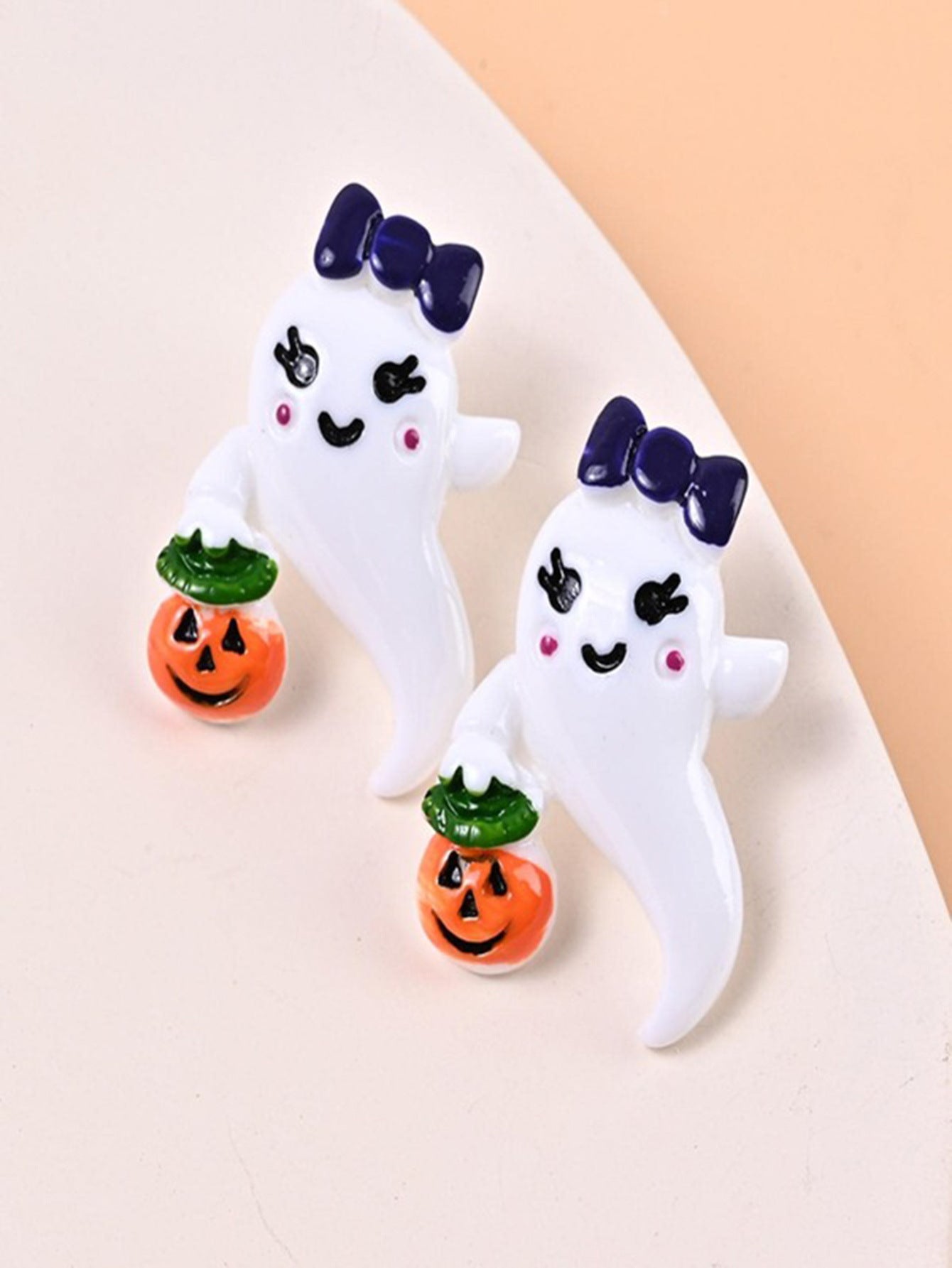 Women's Halloween Simple Special-interest Design New Ghost Earrings