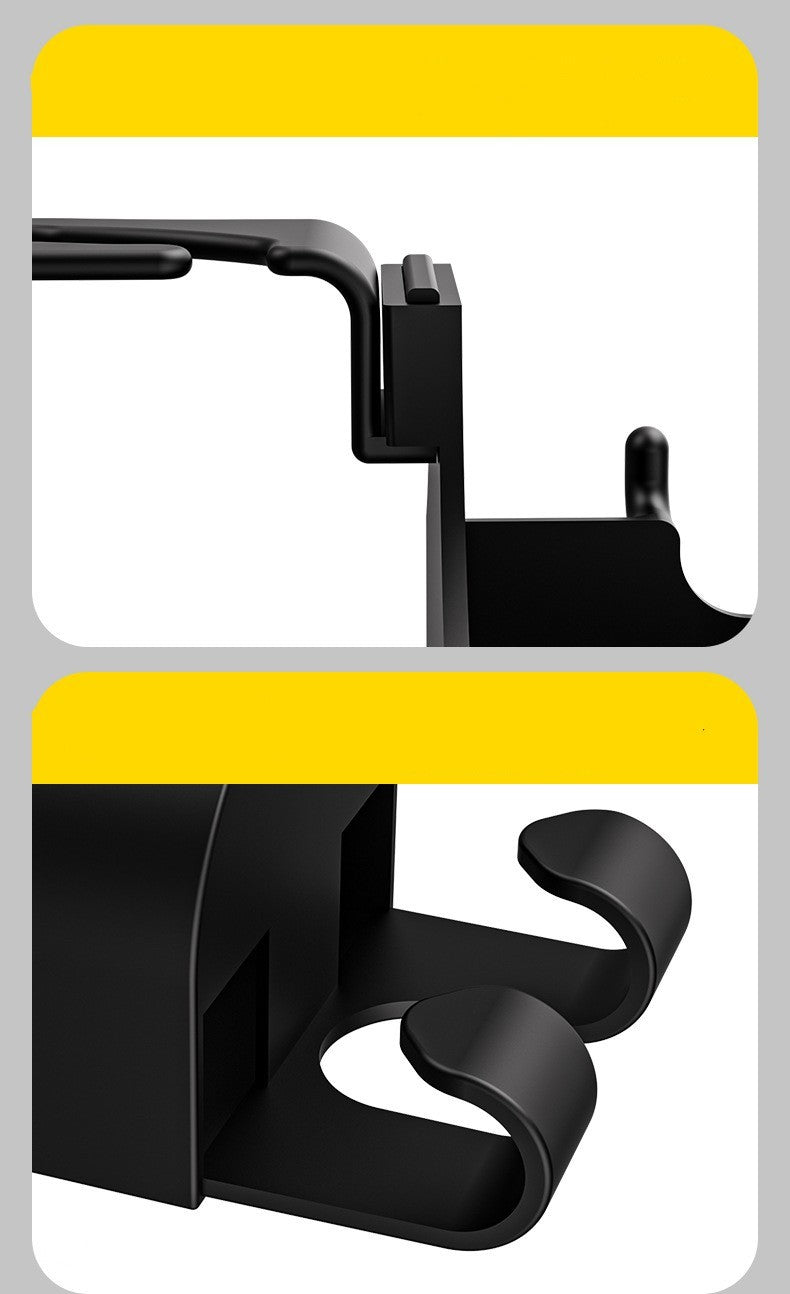 Multifunctional Car Hook – Seat Back Organizer for Bags and Accessories