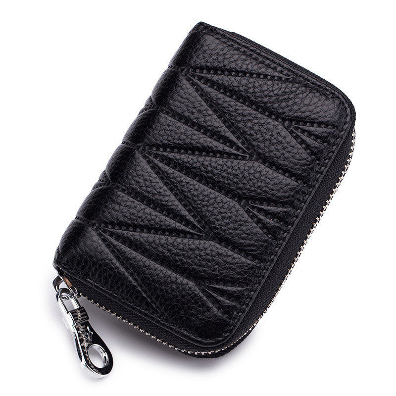 Women's Organ Card Holder Multi-card Rfid