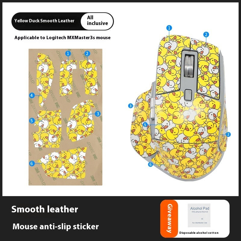 Anti-slip Sticker Mouse All-inclusive Sweat-absorbent