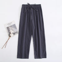 Blue And Gray Plaid