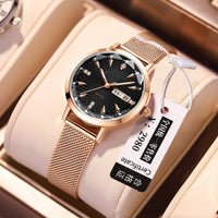 Black rose gold